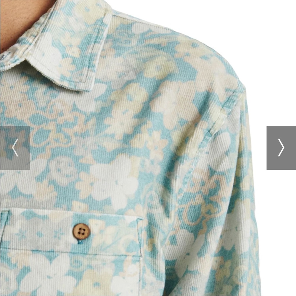 Critical Slide Astro Shirt - Light Blue button down shirt - Picture 4 of 10
